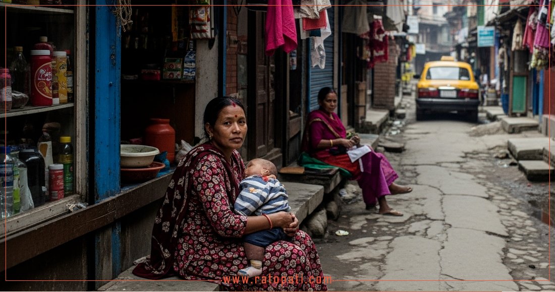   घरभित्रै हरायो नेपाली महिलाको योगदान