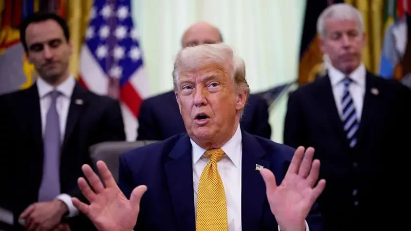 US President Trump Threatens Tariffs on European Goods Over Digital Services Tax