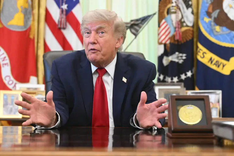Trump Claims 59% Approval Rating Amidst Conflicting Polls and Rising Oil Prices