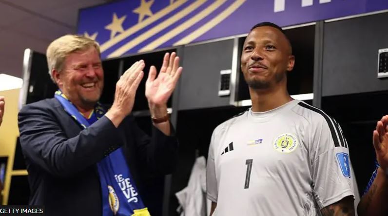 King Willem-Alexander Celebrates With Curaçao Players After Historic World Cup Point