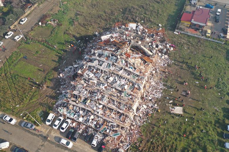तस्बिरमा हेर्नुहोस् टर्की र सिरियामा भूकम्पको तबाही