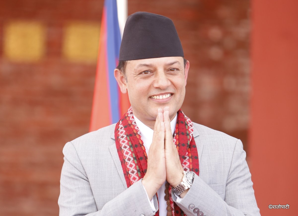 सभामुख अर्यालद्वारा शुक्लाफाँटा निकुञ्जको अवलोकन