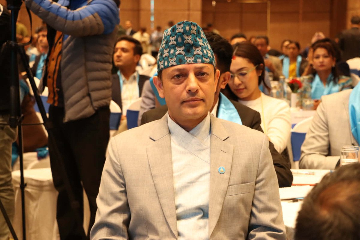   आगामी निर्वाचनमा प्रतिपक्षविहीन हुने गरी जनमत ल्याउनुपर्छ : उपसभापति अर्याल