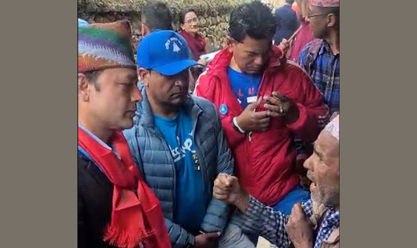 DP Aryal Ghardailo