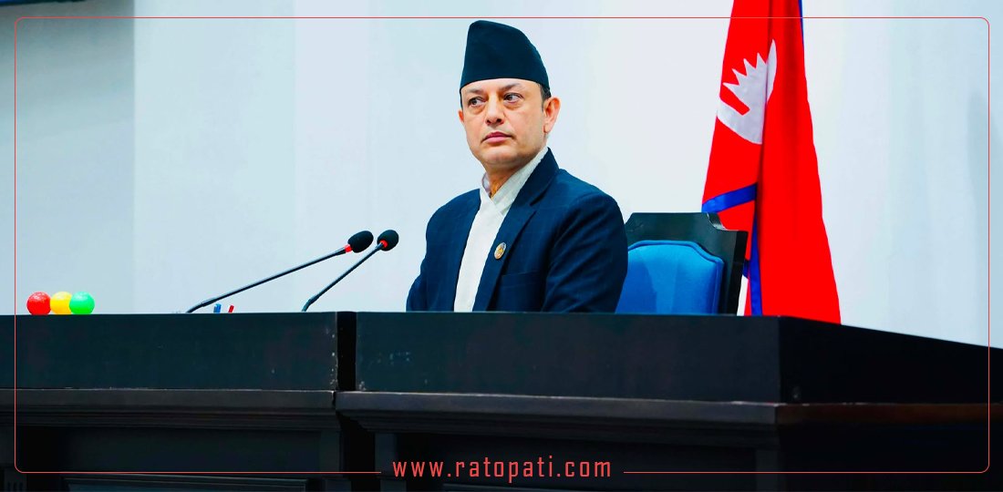 संसद्मा सभामुखको बोली चिप्लिएपछि ...