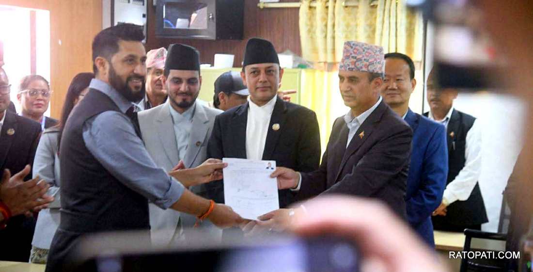   सभामुखमा अर्याल निर्विरोध