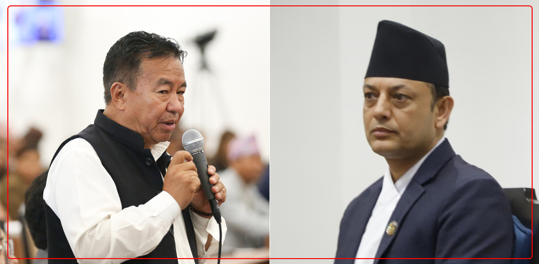 एमाले सांसद राईले सभामुखलाई 'कान सुन्नुहुन्छ कि सुन्नुहुन्न' भनेपछि....