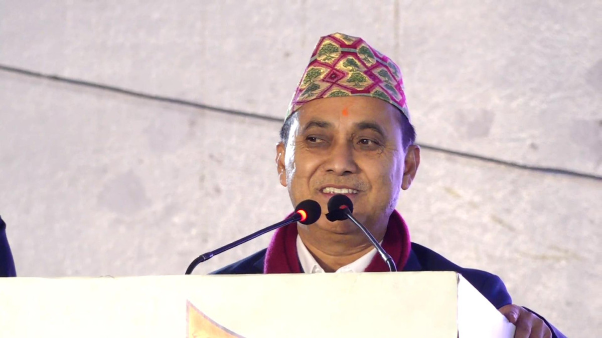 सम्पूर्ण वैधानिक बन्दोबस्तका साथ निर्वाचन आयोगमा जान्छौँ : महामन्त्री शर्मा