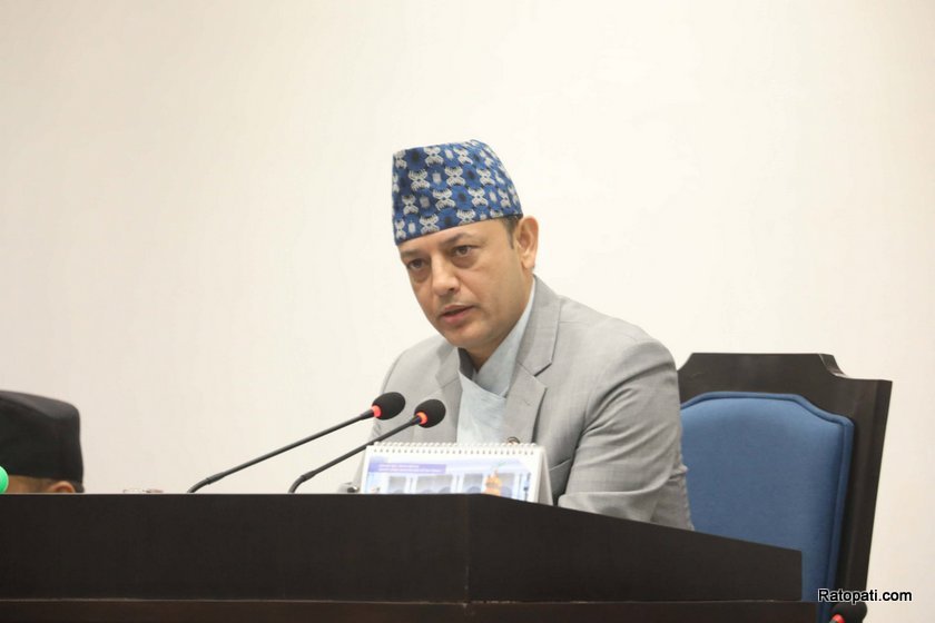 Speaker Aryal Forms 21-Member House of Representatives Business Advisory Committee