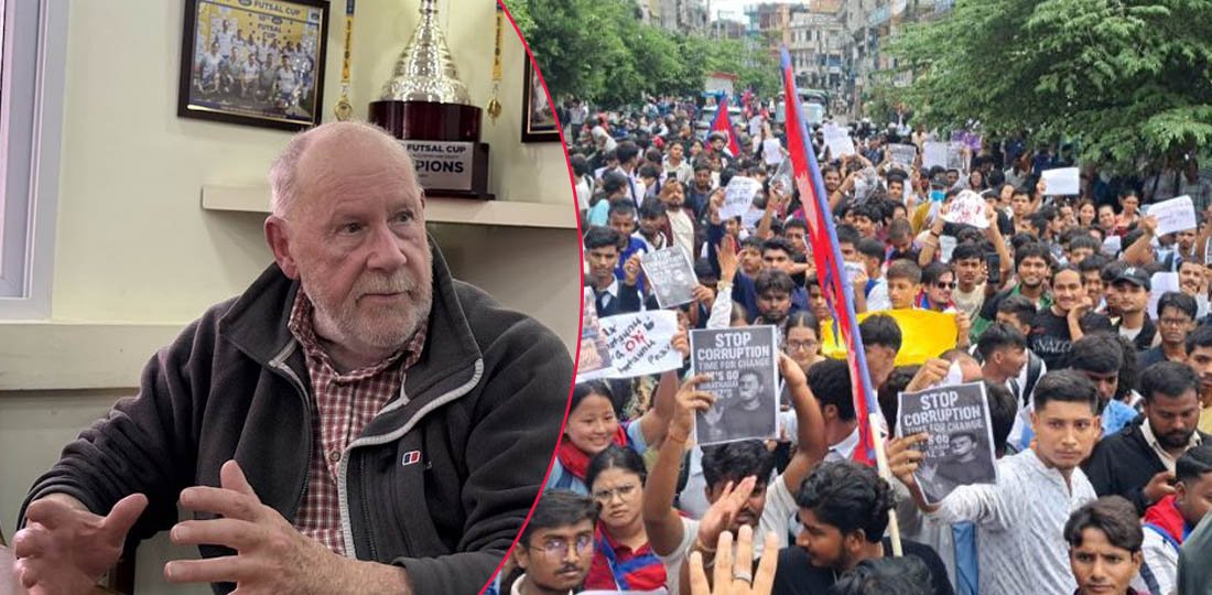   ‘बुढापाकाले सरकार चलाइरहेका देशलाई चेतावनी हो नेपालको जेनजी आन्दोलन’