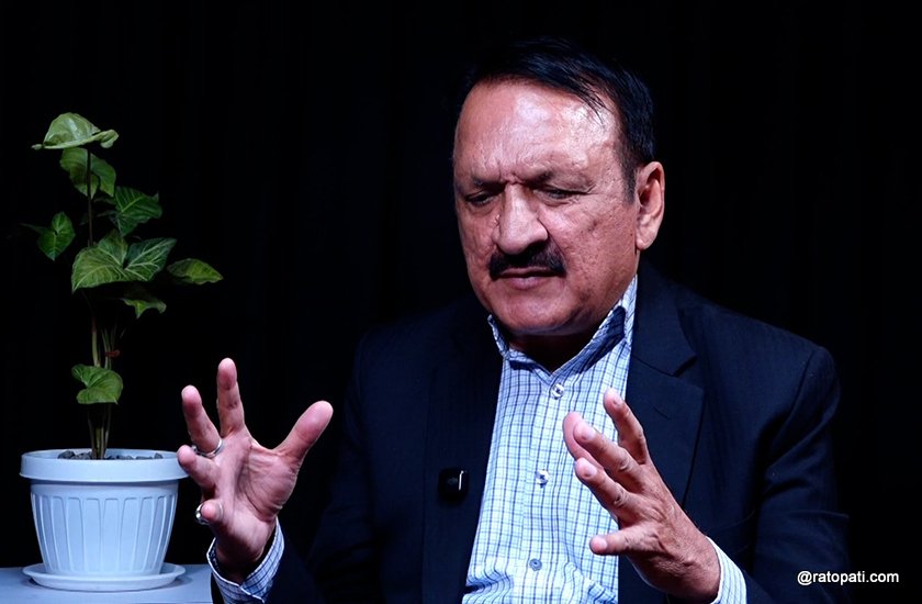 Dr Prakash Sharan Mahat1