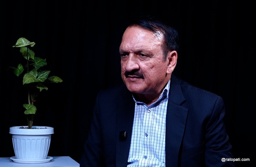 Dr Prakash Sharan Mahat2