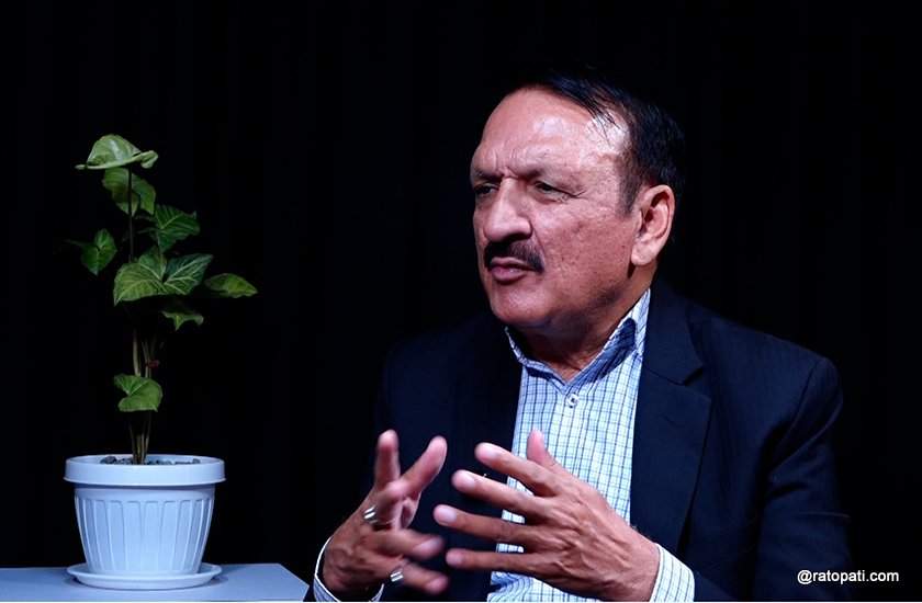 Dr Prakash Sharan Mahat