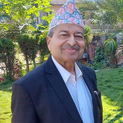 Dr tulasi Bhattarai