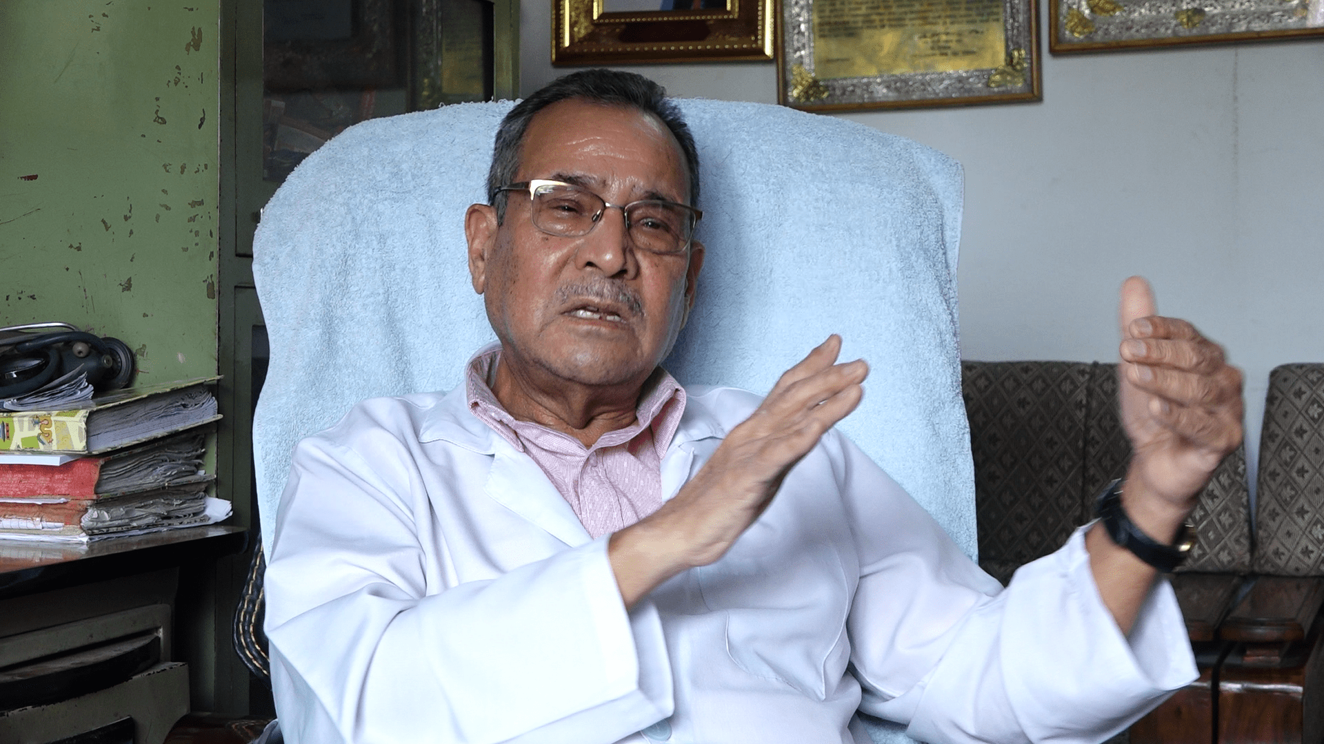   ...तबसम्म स्वास्थ्य क्षेत्र पछि परिरहन्छ