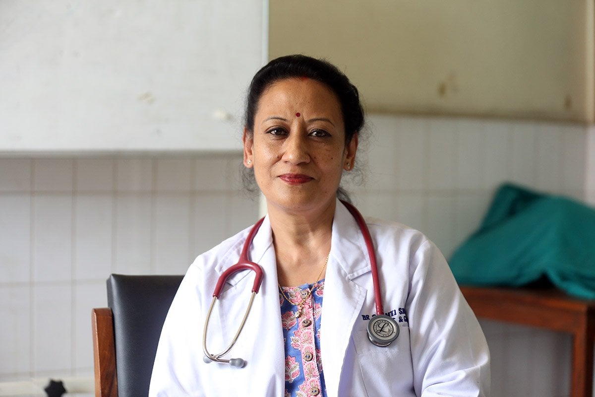 Dr. Shanti Shrestha