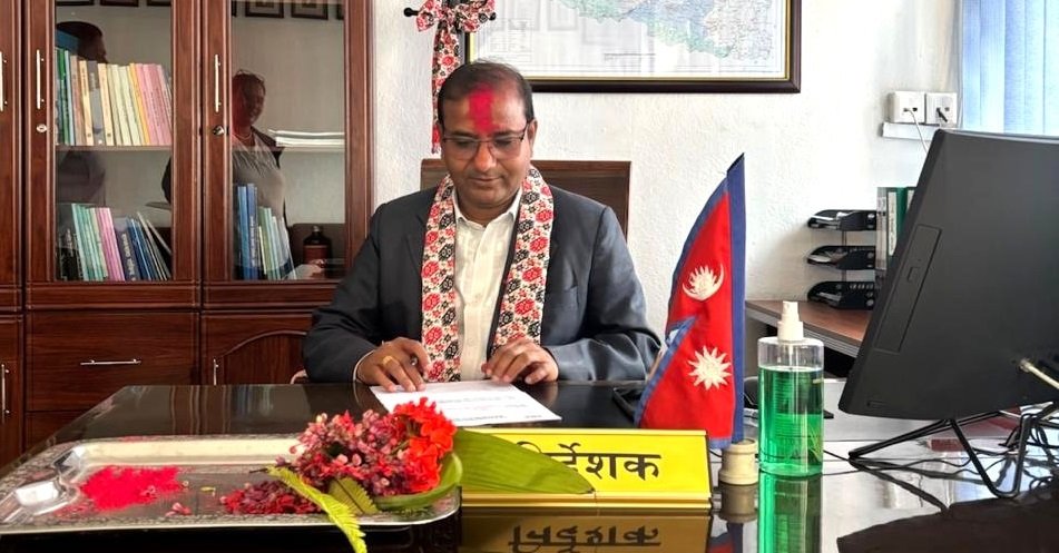Dr.Ram Kameswar Thakur, naradevi