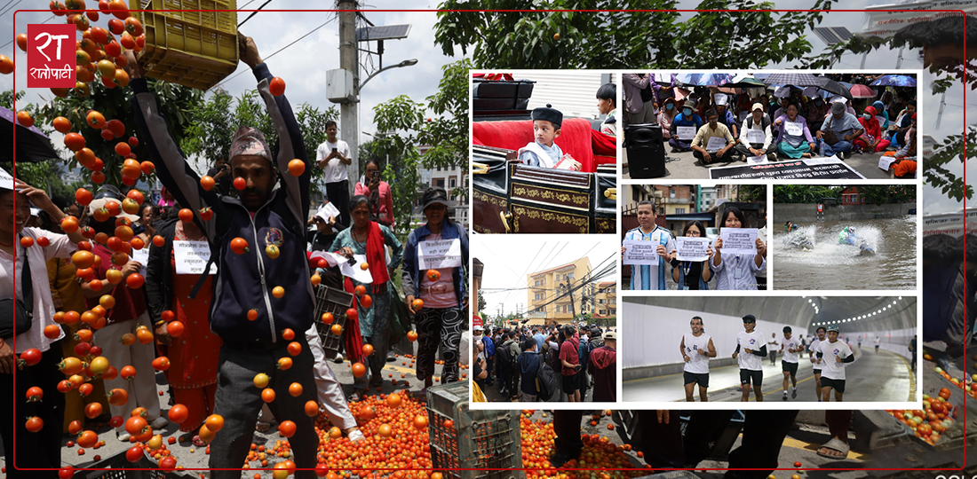 Weekly News Highlights: Protests, Festivals, and Market Dips