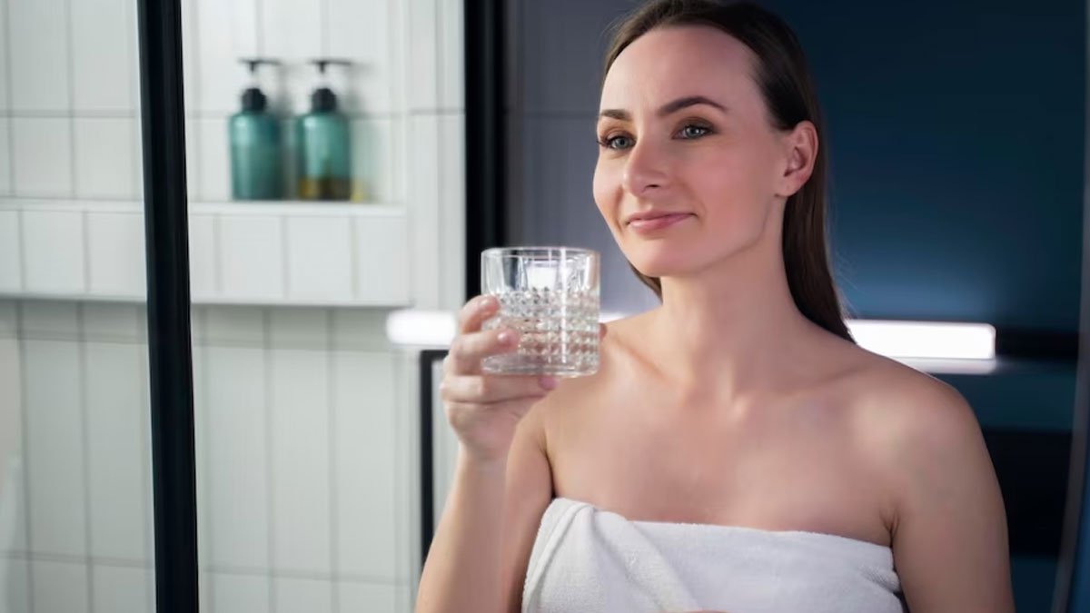 Drinking Water After Bathing: Myths and Facts