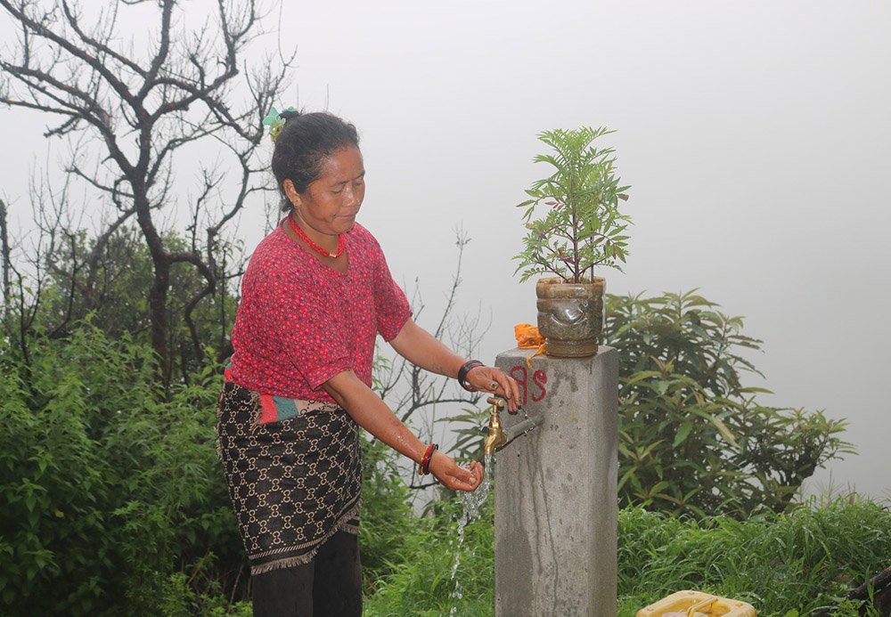   ख्याकुवामा खानेपानीको पहुँच