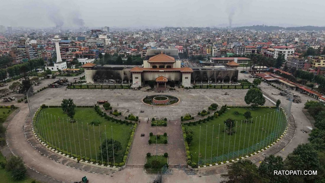 Dron Short_after protest_Nepal Photo Library19