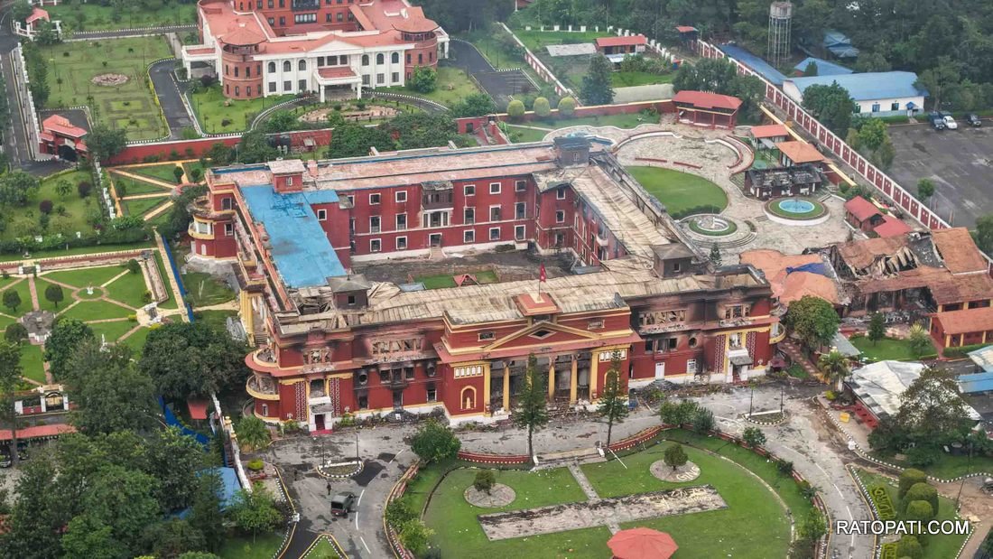 Dron Short_after protest_Nepal Photo Library22