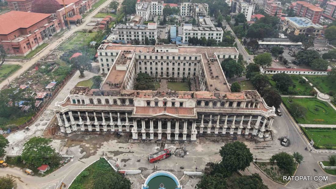 Dron Short_after protest_Nepal Photo Library25