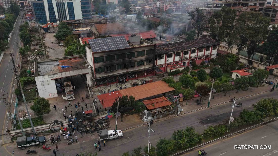 Dron Short_after protest_Nepal Photo Library26