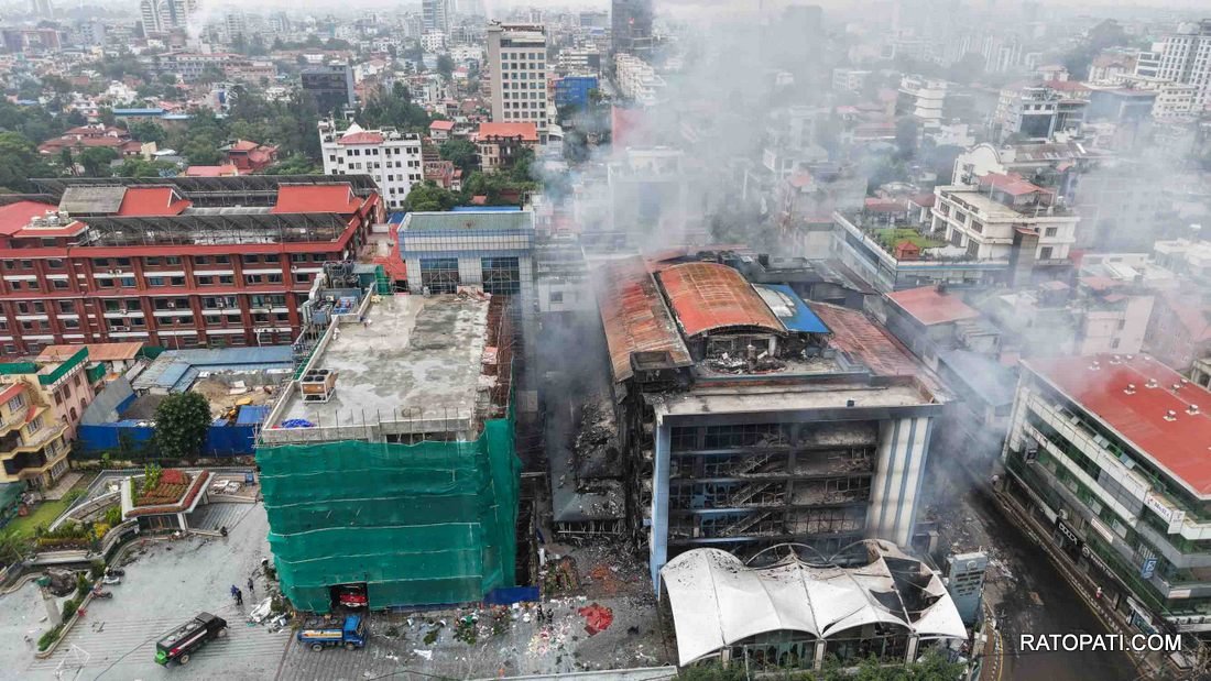 Dron Short_after protest_Nepal Photo Library3