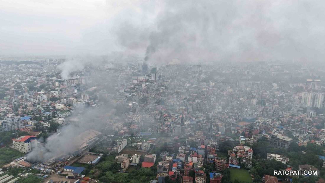 Dron Short_after protest_Nepal Photo Library4