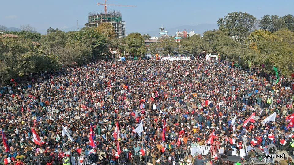 ८८ वर्षीय खड्काद्वारा कांग्रेस बन्दसत्रको अध्यक्षता