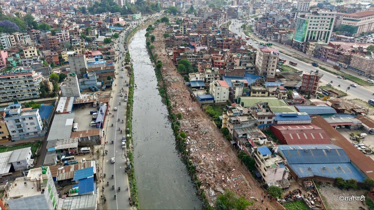 Drone view of Balaju-machhapokhari_sukumbasi (5)