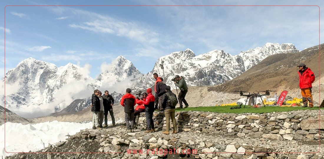   ट्रम्पका विशेष दूतले सगरमाथा बेसक्याम्पमा किन उडाए ड्रोन ?