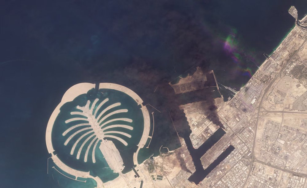 Dubai-attack