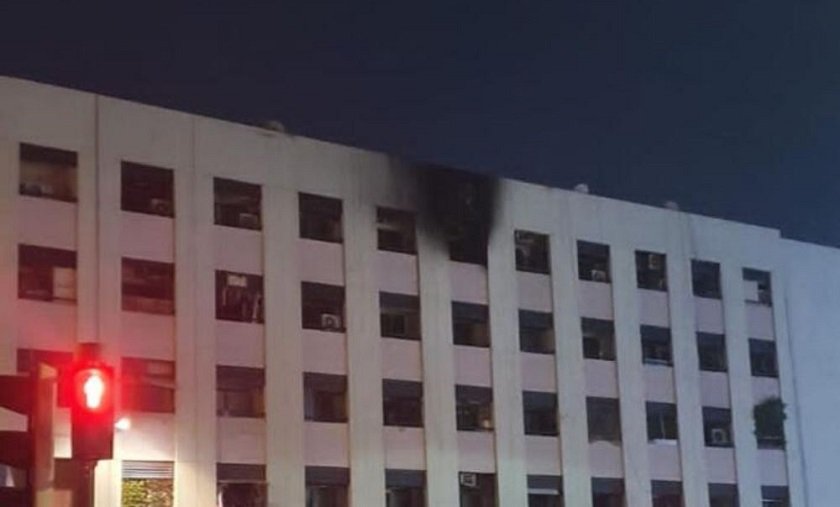 दुबईको एक आवासीय भवनमा आगलागी, १६ जनाको मृत्यु