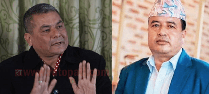   दुर्गा प्रसाईंलाई महेश बस्नेतको चेतावनी : युवा संघको तागत ननाप