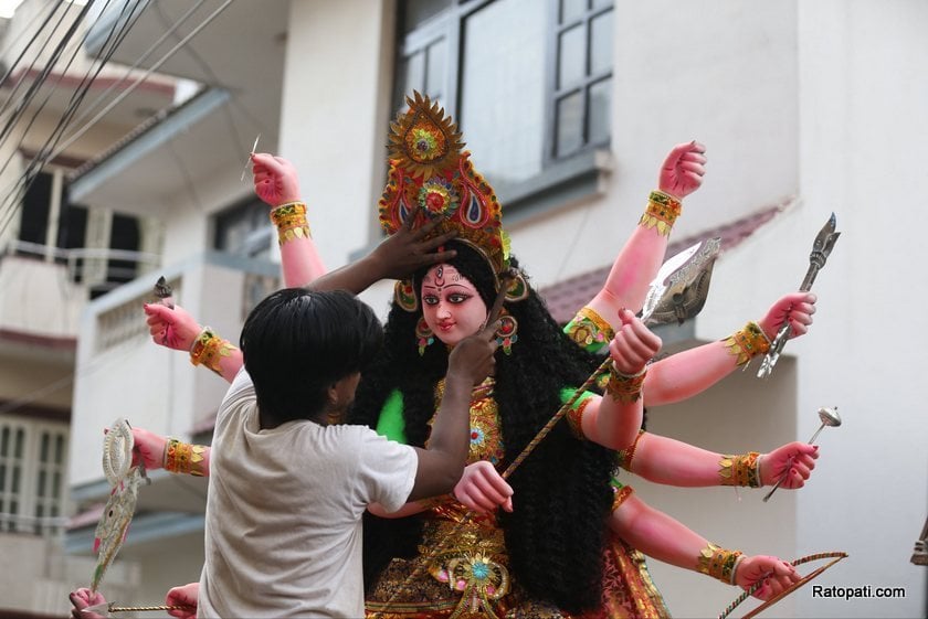 durga murti (7)