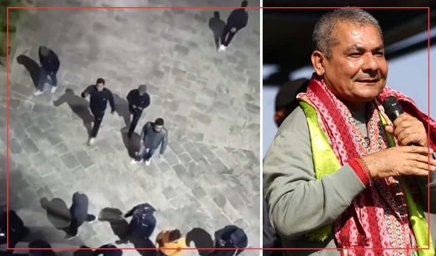   सुतिसकेका दुर्गा प्रसाईं पक्राउ परेपछि...