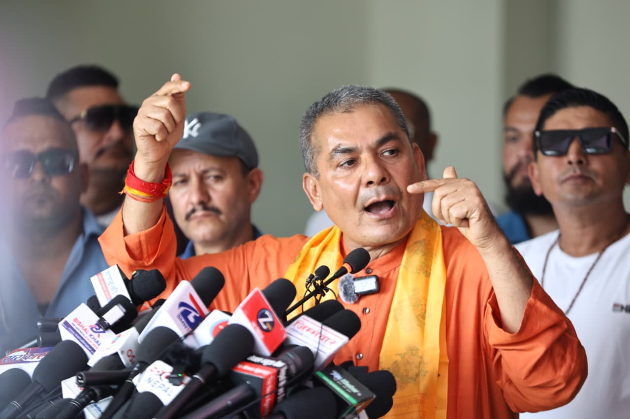   दुर्गा प्रसाईंले गरे दल खोल्ने घोषणा