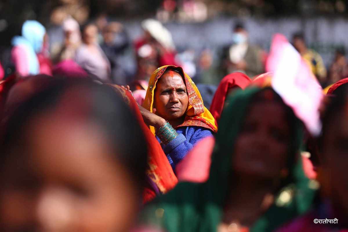 durga prasai sifal protest (1)