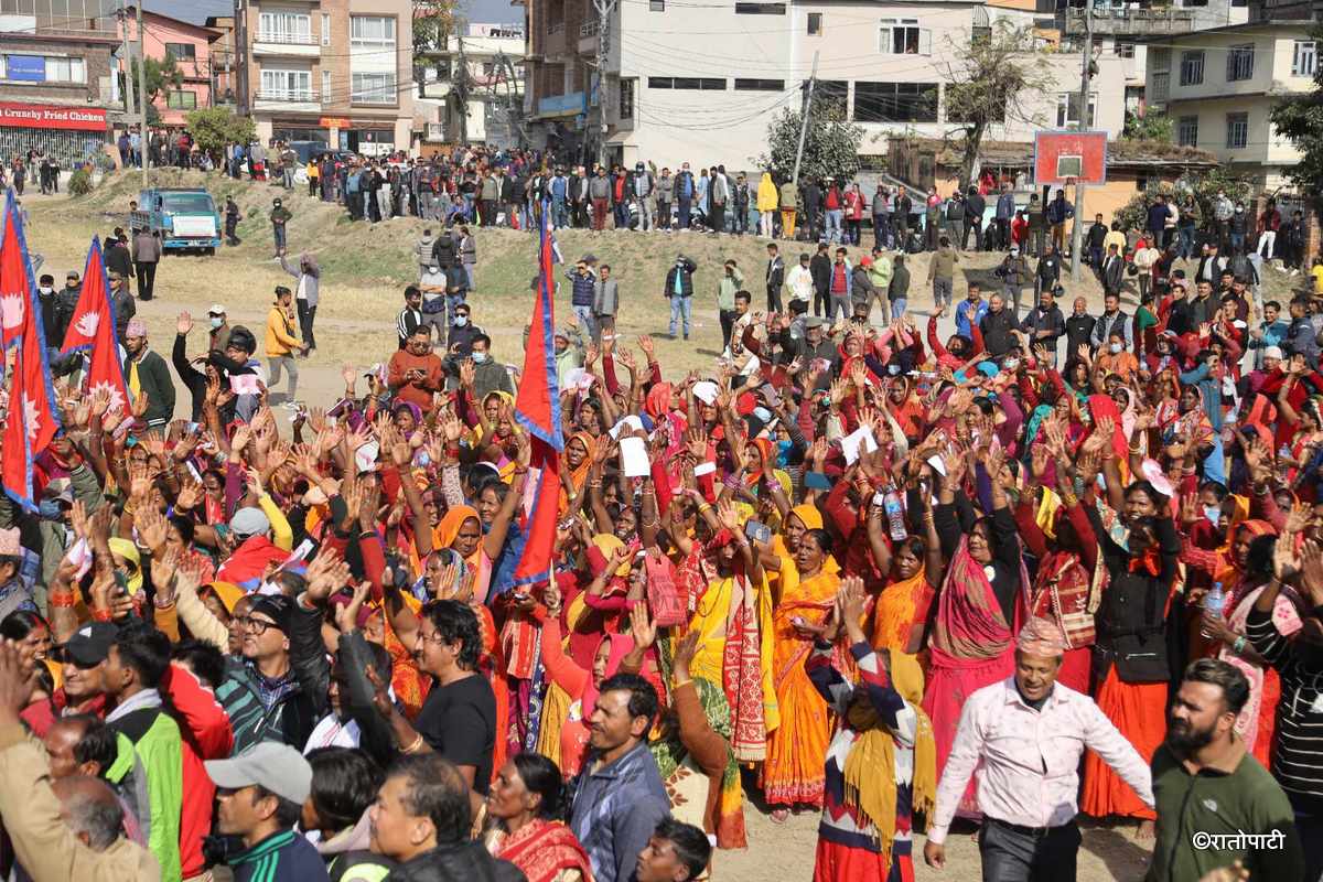 durga prasai sifal protest (2)