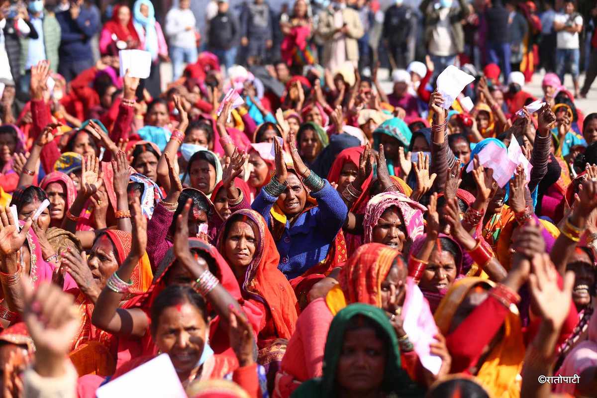 durga prasai sifal protest (25)