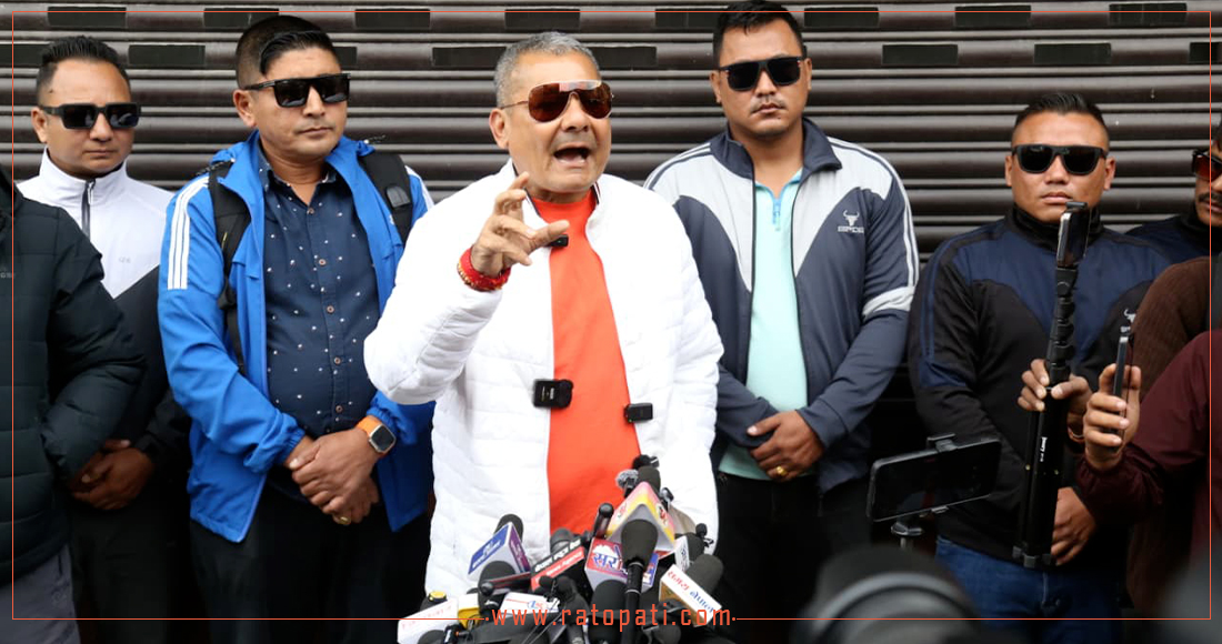   मङ्सिर ७ देखि देशव्यापी आन्दोलन गर्ने दुर्गा प्रसाईंको घोषणा