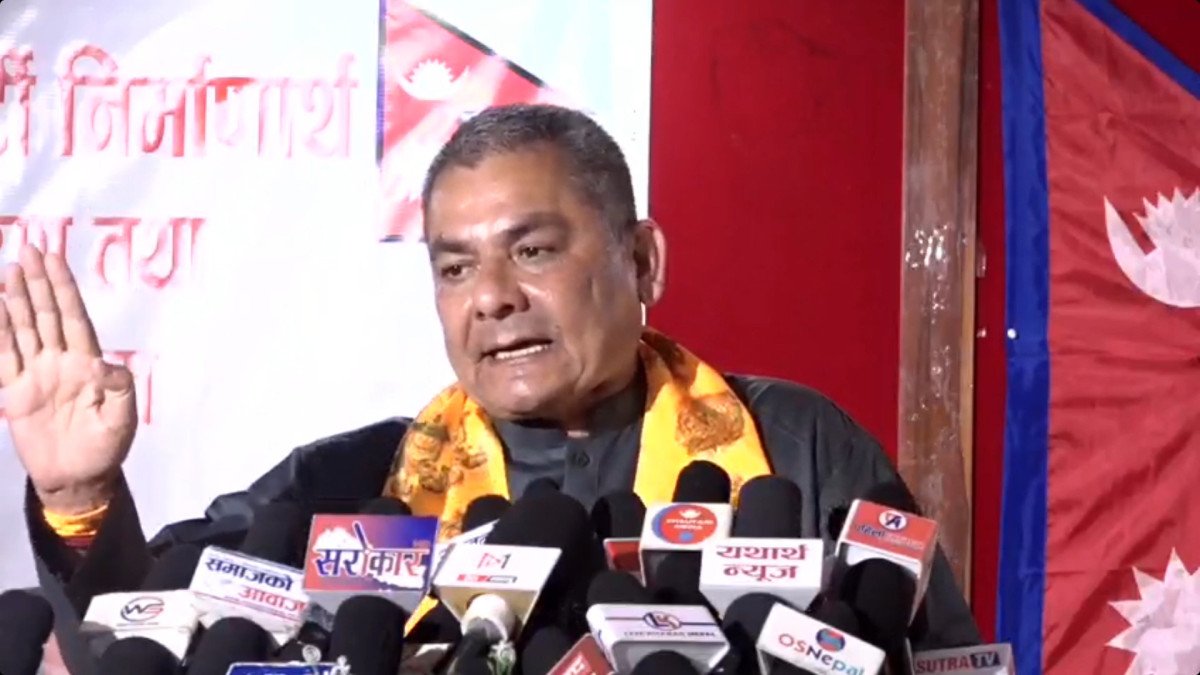 Durga Prasai Warns of Republic's End, Calls for Monarchy Restoration
