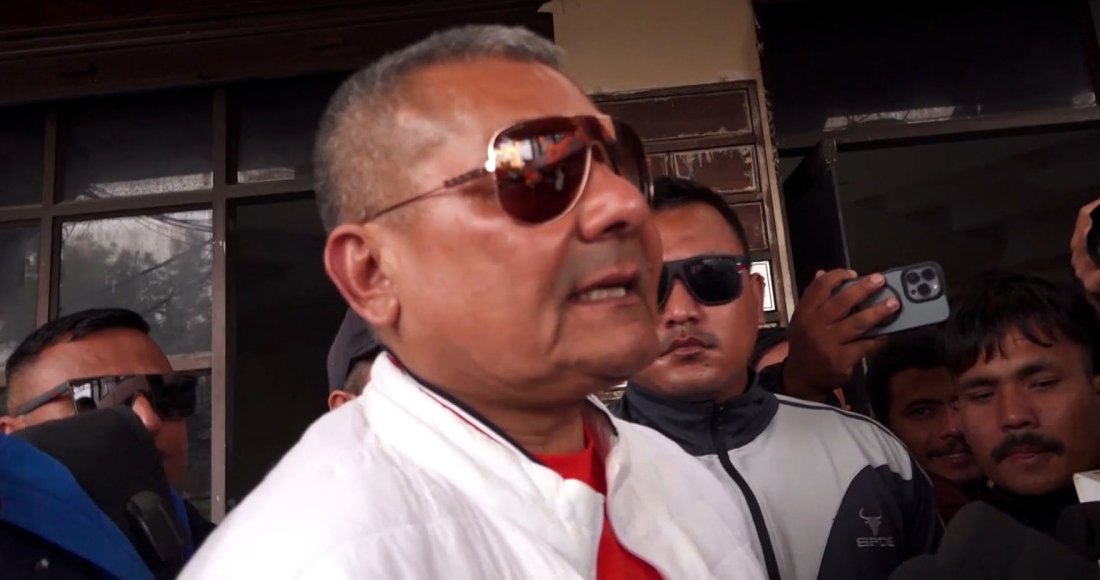   मानव अधिकार आयोगले गर्‍यो दुर्गा प्रसाईँसँग छलफल