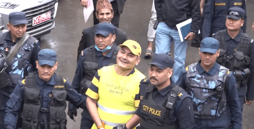 दुर्गा प्रसाईंलाई थप २ दिन हिरासतमा राख्न अनुमति