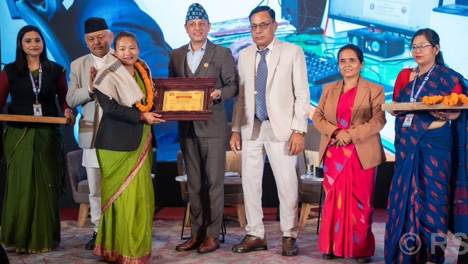 Halesi Tuwachung Municipality Honored with Municipal Excellent Award