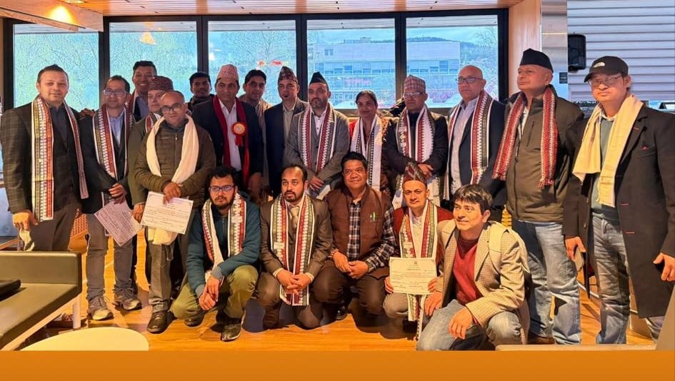 जनसम्पर्क समिति नर्वेको सभापतिमा पारसमणि मिश्र निर्वाचित