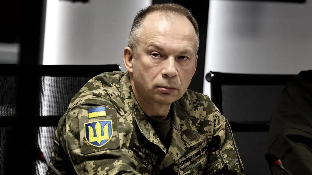Ukraine President Zelensky Dismisses Army Chief Oleksandr Syrskyi, Appoints Mykhailo Drapatyi