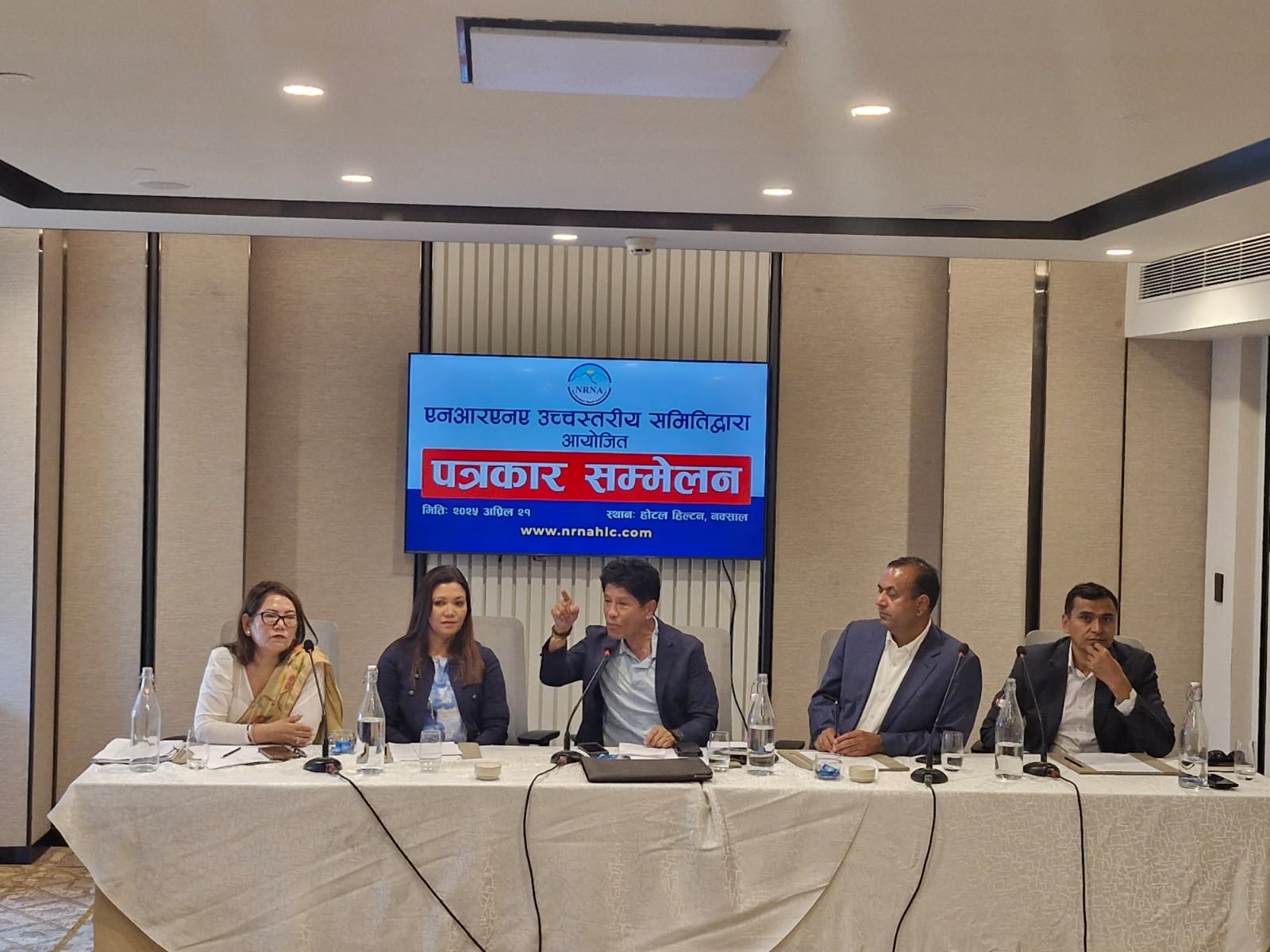 ठुलै विपत्ति र प्रलय आए मात्रै एनआरएनएको एकता महाधिवेशन रोकिन्छः घले